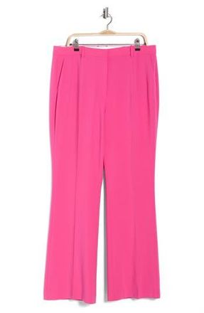 Theory Demitira High Waist Flare Leg Pants in Carnation at Nordstrom Rack, Size 16