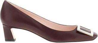 Roger Vivier Dec Trompette T.45 - female - Roger Vivier - Pumps - Red - 3 1/2 UK - Shoes