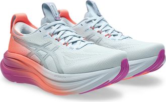 Asics Laufschuh ASICS GEL-NIMBUS 28, Gr. 41,5, sky, digital sakura, Synthetik, Schuhe Laufschuh