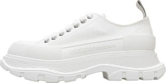 Alexander McQueen (WMNS) Alexander McQueen Tread Slick Low Lace Up White 611705W4MV29000