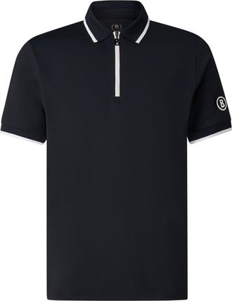 Bogner Cody functional short-sleeved top for men - Black - XXL