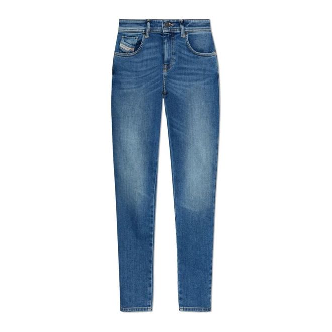 Donna, Jeans, Blu, W25 L32, new