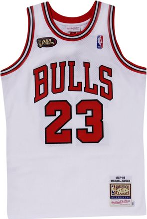 Mitchell & Ness AU 97-98 23 AJY44950-CBU97MJOWHIT