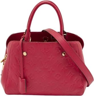 Louis Vuitton Pre-owned Vintage Handtas - Dames - Vintage Handtas - Roze - ONE Size - Vintage