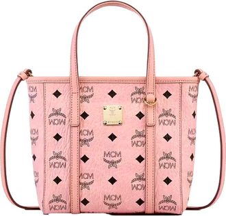 MCM Mini Toni Top-Zip Shopper