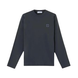 Stone Island Uomo, Top, Blu, L, new