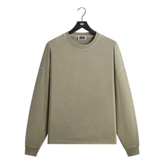 Kith Long Sleeve Lawson T-Shirt Folly KHMA030075-332