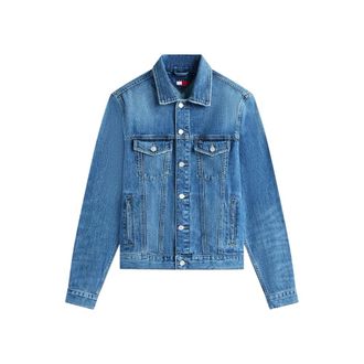 Tommy Jeans Ryan Regular Denim Jacket - male - Tommy Jeans - Denim Jackets - Blue - M - Jackets