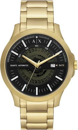 A|X Armani Exchange Watches - Heren - Horloges - Geel - ONE Size - Accessoires