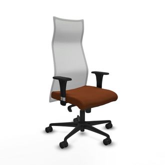 Piqueras y Crespo Silla De Oficina Piqueras Y Crespo B1c036n Marr&oacute;n