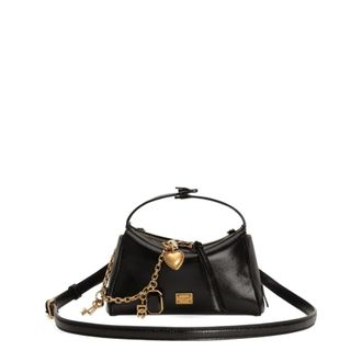 Dolce & Gabbana Dolce & Gabbana Vittoria Leather Handbag