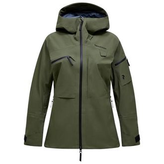 Peak Performance Alpine GORE-TEX 3L Jacket Skijacke f&uuml;r Damen | oliv