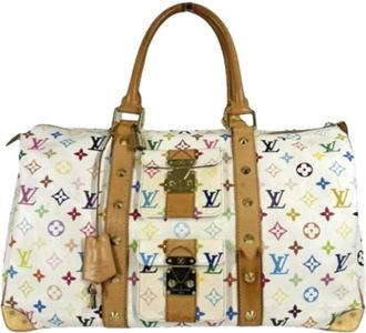 Louis Vuitton Pre-owned Vintage Handtas - Dames - Vintage Handtas - Wit - ONE Size - Vintage