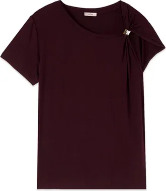 Oltre Donna, Camicette, Rosso, XL, new