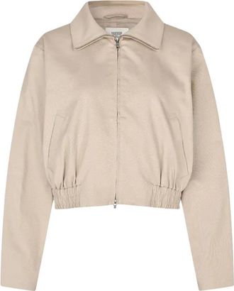 Second Female Willie Jacket - Dames - Bomber jackets - Beige - M - Jassen