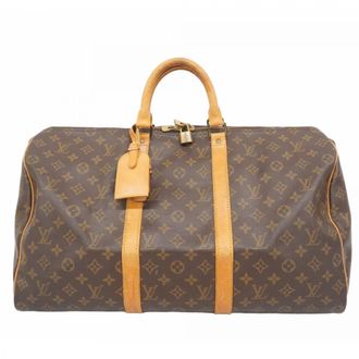 Louis Vuitton Brown Boston Bag (Pre-Owned)