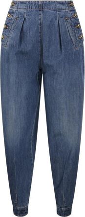 Darkpark Taylor Sailor Denim Jeans - Dames - Loose Fit Jeans - Blauw - 3XS - Denim - Jeans