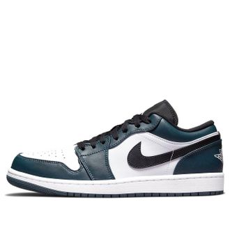 Nike Jordan Air Jordan 1 Low Dark Teal 553558-411