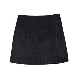 A.P.C. A.p.c. - Rok - Dames - Rokken - Zwart - Maat: 2XS
