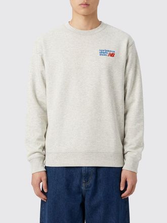 New Balance Felpa a girocollo in cotone con logo New Balance