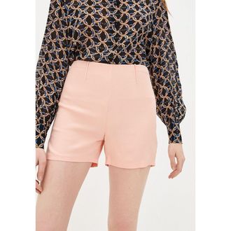 Patrizia Pepe Pink Acetate Womens Shorts