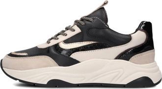 Notre-V Beige Chunky Sole Sneakers Iva-30 - Dames - Sneakers - Veelkleurig - 38 EU - Schoenen
