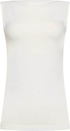 Wolford Aurora Top - Dames - Tops zonder mouwen - Wit - XS - Wol - Tops