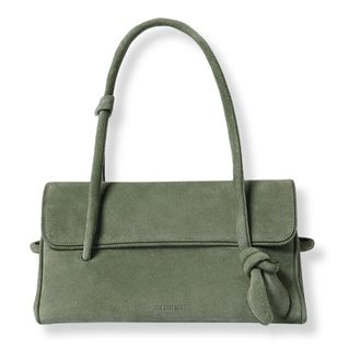 Jacquemus Le Turismo Long - Dames - Tassen - Groen - Maat: ONE Size Katoen