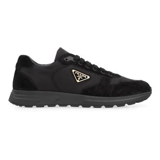 Prada Sneakers, male, Black, Size: 6 US Prax 2.0 Low-top Sneakers