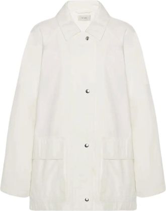 The Row Giacca Utility con bottoni - Bianco