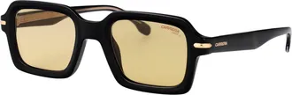 Carrera Mens Sunglasses Black Acetate
