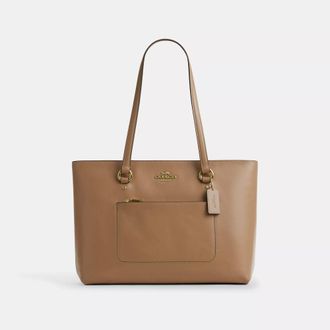 Coach Station Tote Bag