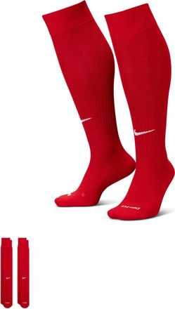 Nike Unisex Baseball/Softball Over-the-Calf Socks (2 Pairs) in Red | DJ9737-657