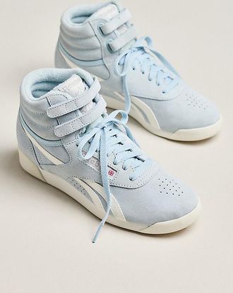 Reebok Freestyle High Top Sneakers
