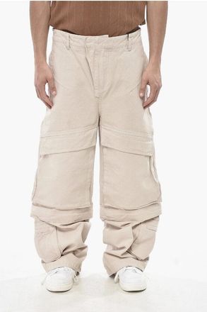Entire studios Cotton Cargo Pants with Belt Loops size Xxs