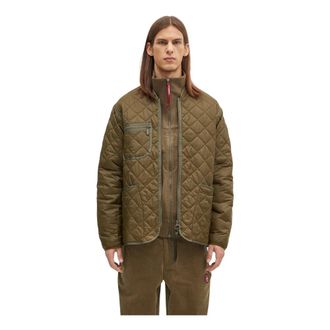 Barbour Jassen, Heren, Groen, M, Down Jassen