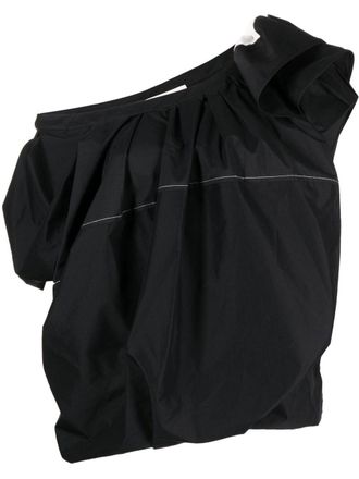 3.1 Phillip Lim Blusa con spalle scoperte - Nero