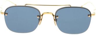 Thom Browne Accessoires, Heren, Blauw, ONE Size, Zonnebril