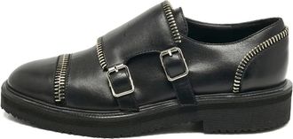 Giuseppe Zanotti Monks con zip - Nero
