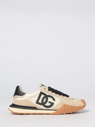 Dolce & Gabbana Sneakers DG Cushion Dolce & Gabbana in camoscio e nylon