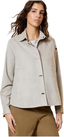 Roberto Ricci Design Camicia Nabucco Over - Dames - Zomerjassen - Beige - 3XL - Polyester - Jassen