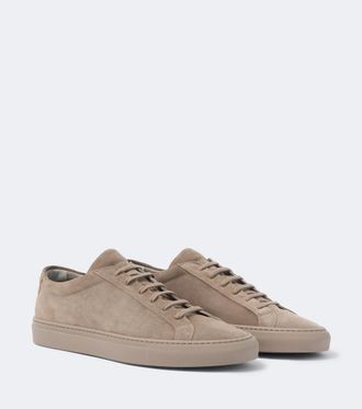 Common Projects Achilles suede sneakers