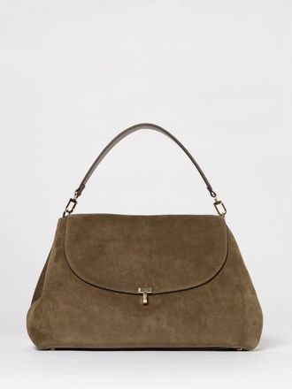 Toteme Borsa T-Lock Toteme in camoscio