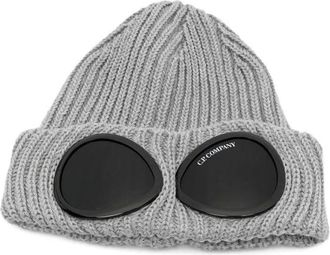 C.P. Company Stijlvolle Cap Mac 742A00 5509A M92 - Heren - Hoeden - Grijs - ONE Size - Accessoires