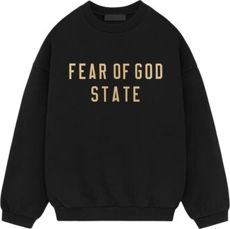 Fear of God Fleece Crewneck Black 192BT246260F