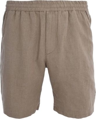 BLUEMINT Shorts con vita elasticizzata - Marrone