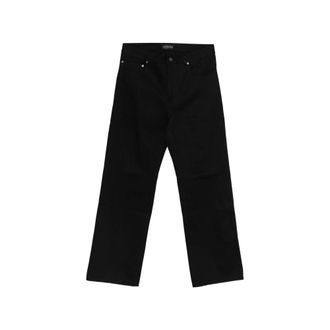 Balenciaga Buttoned Straight-leg Jeans