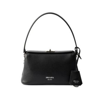 Prada Mini Avoir Saffiano-leather Tote Bag