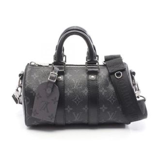 Louis Vuitton Pre-owned Keepall Bandouliere Borsa a Spalla - - Pre-owned - Uomo - Nero - ONE SIZE