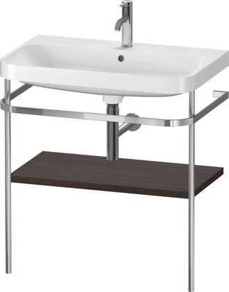 Duravit Set C-bonded Duravit Happy D.2 Plus Con Soporte Met&aacute;lico